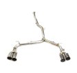 (image for) MXP Performance Genesis Coupe 2.0T RACE Cat Back Exhaust System 2010 - 2014