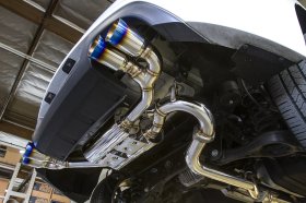 MXP Performance Genesis Coupe 2.0T Cat Back Exhaust System 2010 - 2014