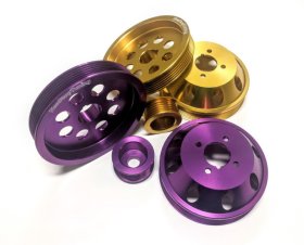 Non Stop Tuning Genesis Coupe 3.8 Pulley Kit 2010 – 2016