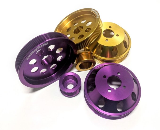 (image for) Non Stop Tuning Genesis Coupe 2.0T Pulley Kit 2010 – 2014