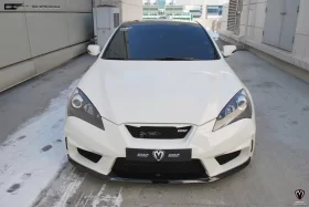 M&S Genesis Coupe GHOST Shadow ABS Plastic Front Bumper 2010 - 2012