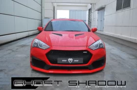 M&S Genesis Coupe GHOST Shadow ABS Plastic Front Bumper 2013 - 2016