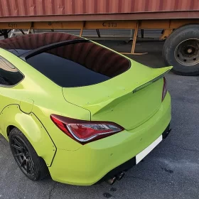 M&S Genesis Coupe ABS Plastic Roof Spoiler 2010 - 2016