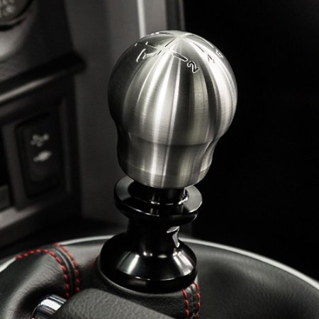 (image for) Raceseng CONTOUR BRUSHED Shift Knob WITH SHIFT PATTERN Genesis Coupe 2010 - 2016