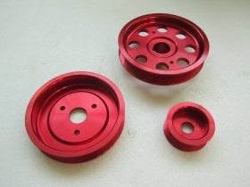 RMX Lightweight Pulley Set Genesis Coupe 2.0T 2010 - 2014