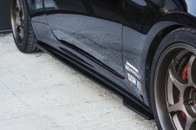 Road Runs Genesis Coupe Fiberglass Side Splitter Pair 2010 - 2016
