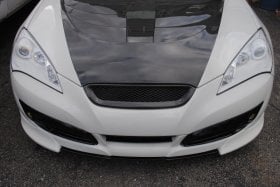 Sarona Genesis Coupe Carbon Fiber Grill 2010 - 2012