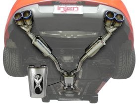 Injen Genesis Coupe 3.8L SES Cat Back Exhaust System 2010 - 2016