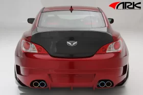 Ark Performance Genesis Coupe Fiberglass S-FX Wide Body Rear Bumper 2010 -2016