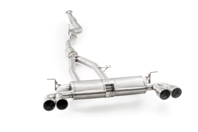 Ark Performance Genesis Coupe 2.0T DT-S Polished Tips Cat Back Exhaust System 2010 - 2012