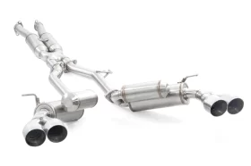 Ark Performance Genesis Coupe 3.8 V2 Grip Polished Tip Cat Back Exhaust System 2010 - 2016