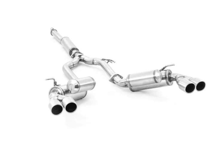 Ark Performance Genesis Coupe 2.0T Grip Polished Tip Cat Back Exhaust System 2010 - 2014