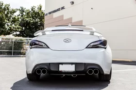 Ark Performance Genesis Coupe 3.8 DT-S Burnt Tip Cat Back Exhaust System 2010 - 2016