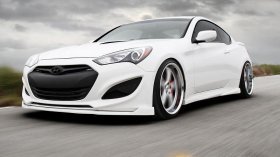 Sequence Genesis Coupe Spec-RS Front Lip 2013 - 2016