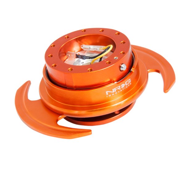 (image for) NRG Genesis Coupe Steering Wheel Hub Gen 3 - Orange 