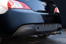 Tomei Genesis Coupe Expreme Carbon Fiber Bumper Cover 2010 – 2016