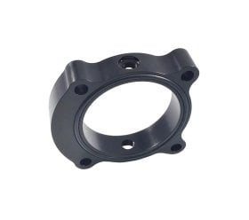 Torque Solution Genesis Coupe 2.0T Black Throttle Body Spacer 2013 - 2014