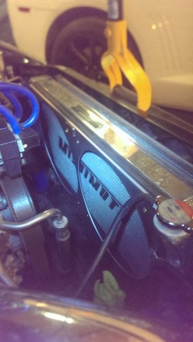 UNIQ Performance Genesis Coupe 2.0T Direct bolt on Twin 12 inch Radiator Fan Shroud 2010 - 2012 