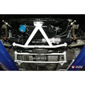 Ultra Racing Genesis Coupe FRONT LOWER 3 POINT BRACE 2010 - 2016