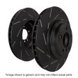 (image for) Ebc Ultimax Genesis Coupe Brembo Slotted Rotors Rear Pair 2010 - 2016