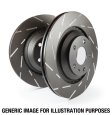 (image for) Ebc Ultimax Genesis Coupe Brembo Slotted Rotors Rear Pair 2010 - 2016