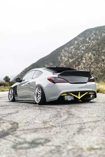 (image for) ZAKUSTECH Genesis Coupe Louver 2010 – 2016