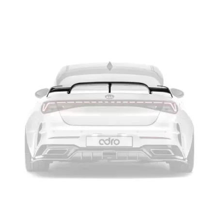 (image for) ADRO KIA K5 Carbon Fiber Rear Spoiler 2020 – 2023