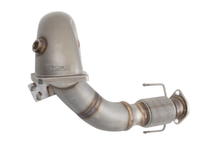 (image for) XForce Kona N Downpipe with Hi Flow Cat 2022