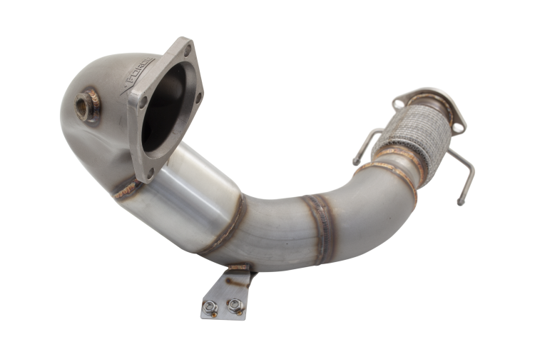 (image for) XForce Kona N Downpipe with Hi Flow Cat 2022