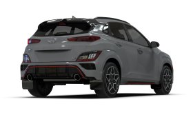 Rally Armor Kona N Mud Flap Grey Logo 2022 – 2023