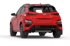 Rally Armor Kona N Mud Flap Red Logo 2022 – 2023