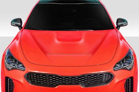 (image for) Extreme Dimensions Kia Stinger Duraflex GTS Look Hood 2018 – 2023