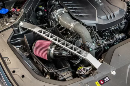 (image for) BMS KIA Stinger Genesis G70 Dual Air Intake 2018 – 2023