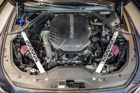(image for) BMS KIA Stinger Genesis G70 Dual Air Intake 2018 – 2023