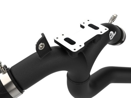 (image for) AFE BladeRunner Genesis G70 3.3 Aluminum 3 inch Charge Pipe Kit Black 2019 – 2022
