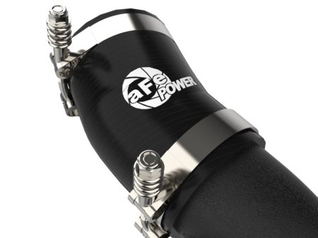 (image for) AFE BladeRunner Genesis G70 3.3 Aluminum 3 inch Charge Pipe Kit Black 2019 – 2022