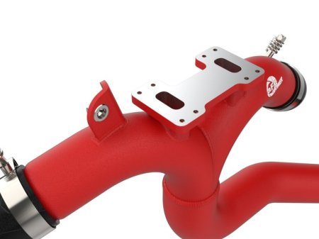 (image for) AFE BladeRunner Genesis G70 3.3 Aluminum 3 inch Charge Pipe Kit Red 2019 – 2022