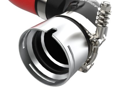(image for) AFE BladeRunner Genesis G70 3.3 Aluminum 3 inch Charge Pipe Kit Red 2019 – 2022