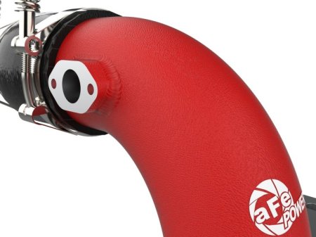 (image for) AFE BladeRunner G70 3.3 Aluminum Cold Side 3 inch Charge Pipe Red 2019 – 2022