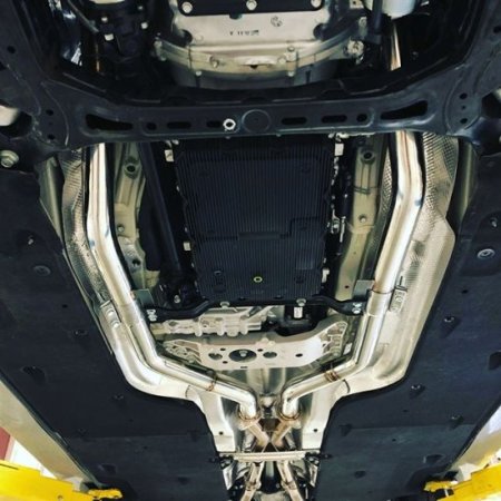 (image for) Ultimate Performance KIA Stinger 3.3T Catted Downpipes & Midpipes 2018 – 2023