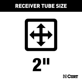Curt Manufacturing Santa Cruz Class 3 Trailer Hitch 2” Receiver 2022 – 2023