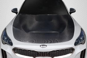 Carbon Creations Kia Stinger Carbon Fiber GTS Look Hood 2018 – 2023