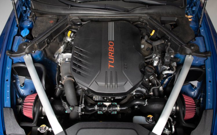 (image for) AEM Kia Stinger & Genesis G70 3.3T Cold Air Intake System 2018 – 2023