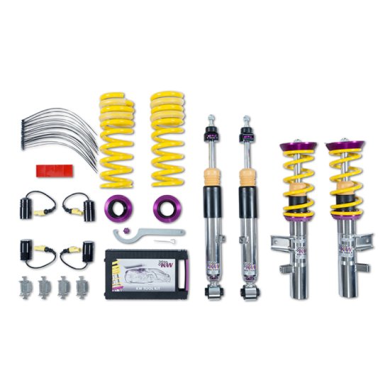 (image for) KW KIA Stinger V3 Coilover Kit AWD & RWD with Electronic Dampers 2018 – 2023