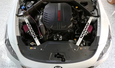 (image for) BMS KIA Stinger Genesis G70 Dual Air Intake 2018 – 2023