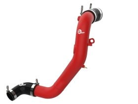 AFE BladeRunner Kia Stinger 3.3 Aluminum Cold Side 3 inch Charge Pipe Red 2018 – 2023