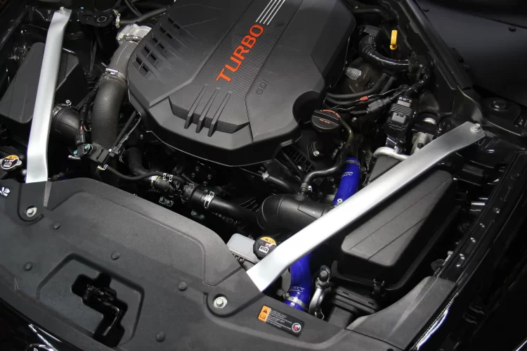 HPS Performance KIA Stinger 3.3TT Radiator Coolant Hose Kit 2018 – 2022