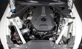 K&N Kia Stinger & Genesis G70 2.0T Performance Air Intake System 2018 – 2023