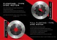 (image for) Fella Stinger 3.3T 2 Piece Rotor and Brake Pad Front & Rear Set 2018 – 2023