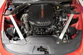 Forge Motorsport KIA Stinger 3.3T GTS Air Intake Kit 2018 – 2023